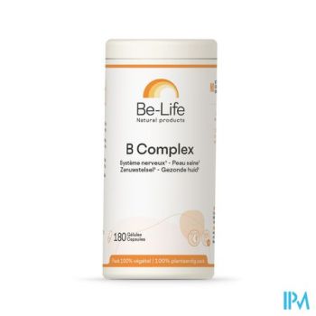 B Complex Vitamin Be Life Nf Caps Verv
