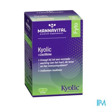 Mannavital Kyolic + Lecithine Caps