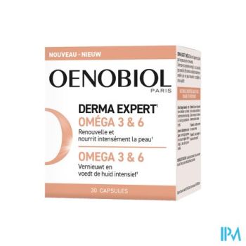 Oenobiol Derma Expert Omega 3&6 Caps 30