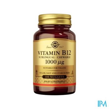 Solgar Vitamin B- Kauwtablet