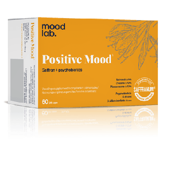 Positive Mood Caps Maagsapresistente 60 Promo-3€