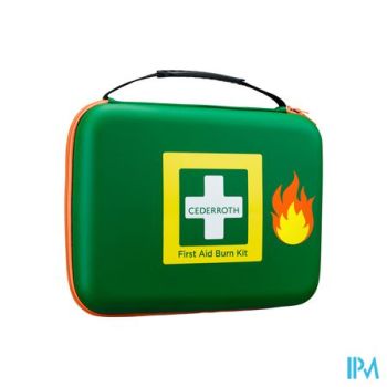 Cederroth Firstaid And Burn Kit 51011013