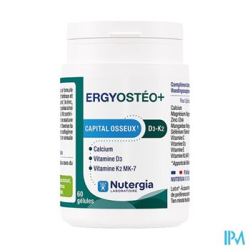 Ergyosteo+ Caps 60