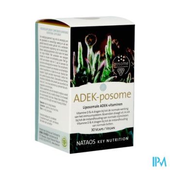 Adek-posome V-caps 30