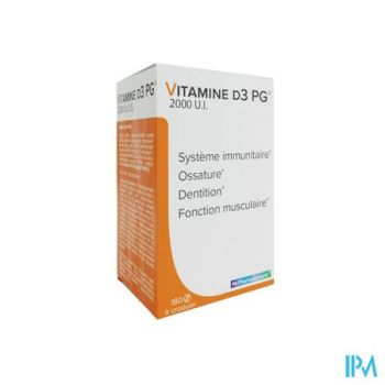 Vitamine D3 2000 Ie Pharmagenerix Pot Comp 180