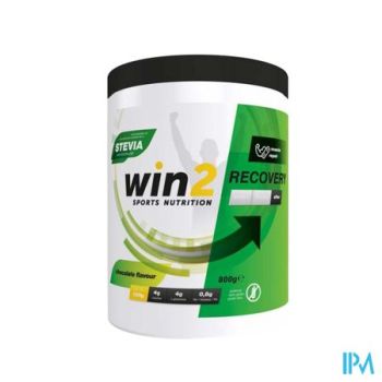 Win2 Recovery Chocolade Pdr 800g