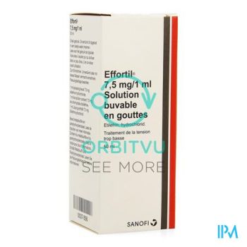 Effortil Gutt. 50g 0,75 %