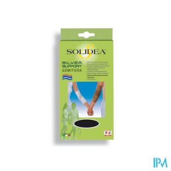 Solidea Silver Support Elleboogsteun Nero Xl