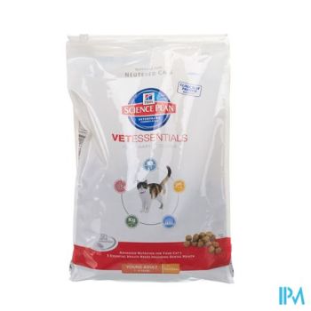 Hills Sc.plan Vet Essent.feline Young Ad