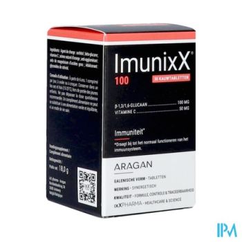 Imunixx 100 Comp 30 Nf