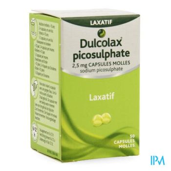 Dulcolax Picosulphate Caps 50x2,5mg