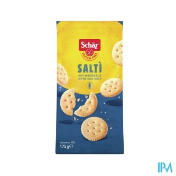 Schar Apero Salti Gezout Cracker 175g 6438 Revogan