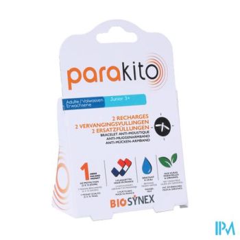 Para kito Armband Pack Navullingen 2
