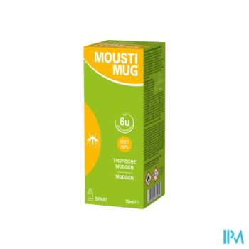 Moustimug 20% Deet Spray 75ml