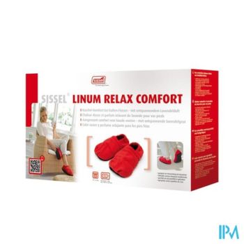 Sissel Linum Relax Comf.warmtepant.lijnz.41-45rood
