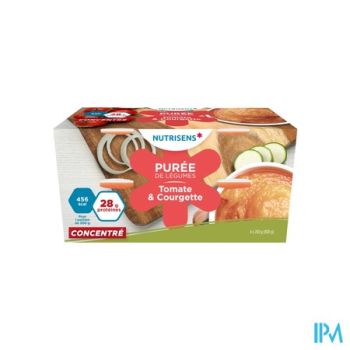 Groentepuree Tomaat-courgette 4x200g