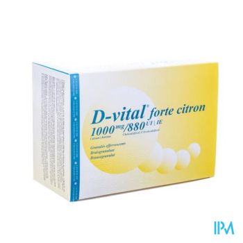 D Vital Forte Citroen 1000/880 Bruis Zakje 90