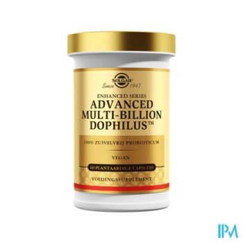 Solgar Advanced Multi-Billion Dophilus V-Caps