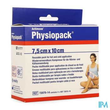 Actimove Physiopack 7,5cmx10cm 4 7207514