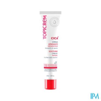 Topicrem Cica Verzachtende Creme Tube