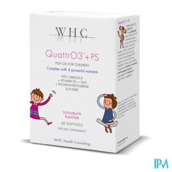 QuattrO3 + PS Softgels 60
