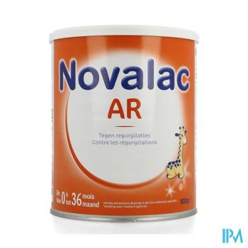Novalac Ar 0-36m Pdr 800g