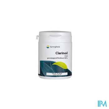 Clarinol Cla 80% 1000mg Springfield Softgels 90