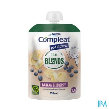 Compleat Paediatric Oral Blends Ban&bl.bes12x150ml