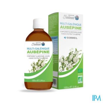 Multigalenische Meidoorn 100ml