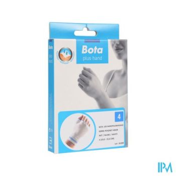 Bota Handpolsband+Duim White N4