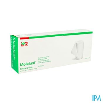 Mollelast Gaaswindel Elast Cello 6cmx4m 14411