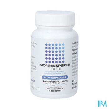 Monnikspeper Forte V-caps 60 Pharmanutrics