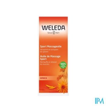 Weleda Massage Olie Arnica
