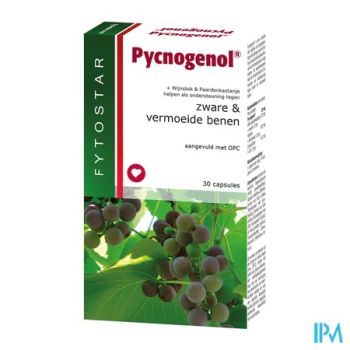 Fytostar Pycnogenol Caps 30 7587