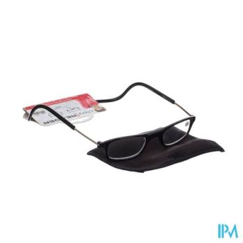 Clipyreader Bril + . Zwart