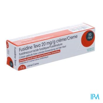 Fusidine Teva 20mg/g Creme 15g