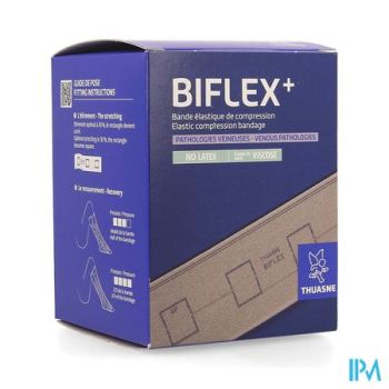 Thuasne Biflex 17+ Sterk Ijkteken Beige 10cmx3m