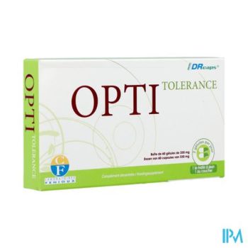 Opti Tolerance Caps 60