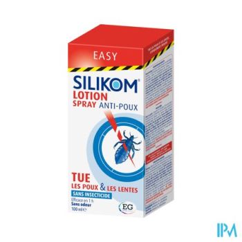 Silikom Spray Tegen Luizen 100ml
