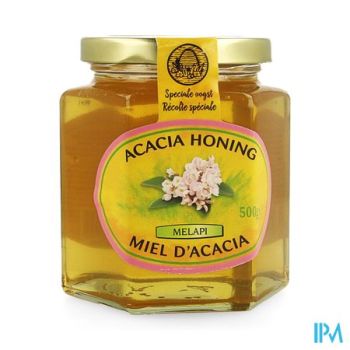 Melapi Honing Acacia Vloeibaar 500g 5520 Revogan