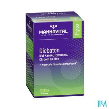 Mannavital Diebaton V-caps 60