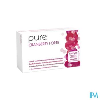 Pure Cranberry Forte Filmomh Tabl