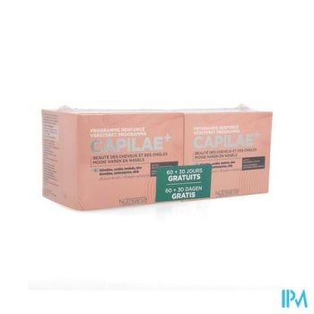 Capilae+ Beaute Lot Caps 2x120