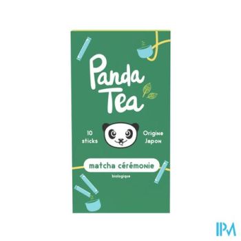 Panda Tea Ceremonial Thee Bio Pot 30g