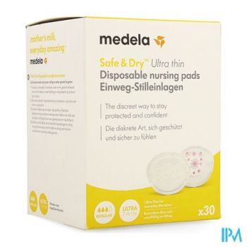 Medela Ultra Thin Disposable Zoogkompressen