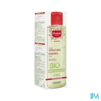 Mustela A/striemen Olie 105ml