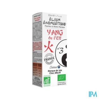 Elexir Energie N 3 Yang Vuur 50ml