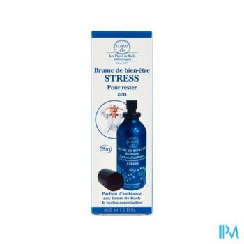 Elixirs Spray Bach Bloesems Stress Ess Olie