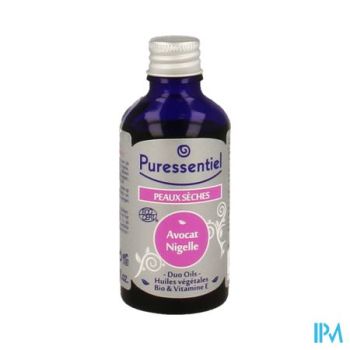 Puressentiel Duo Oil Avocado-koolzaad Bio 50ml