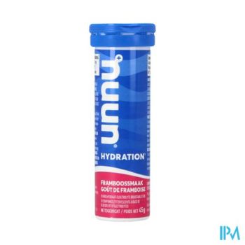 Nuun Hydration Framboossmaak Bruistabl 10